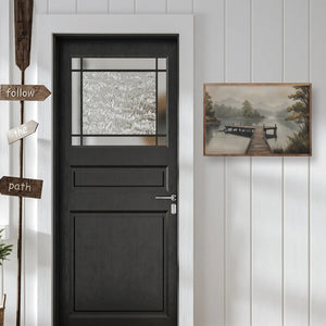 Dock By The Lake Wall Art