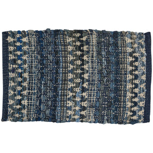 Placemat - Dressed Up Denim Chindi