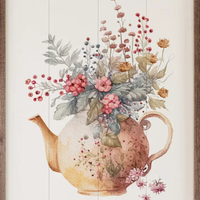 Spring Garden Yellow Wall Art