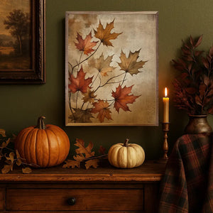 Fall Leaves Wall Art