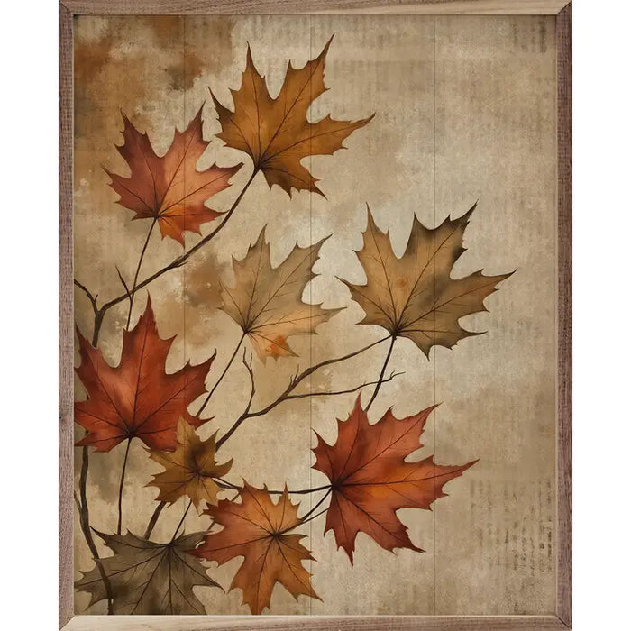 Fall Leaves Wall Art