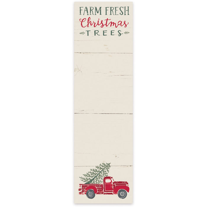 List Pad - Farm Fresh Christmas Trees