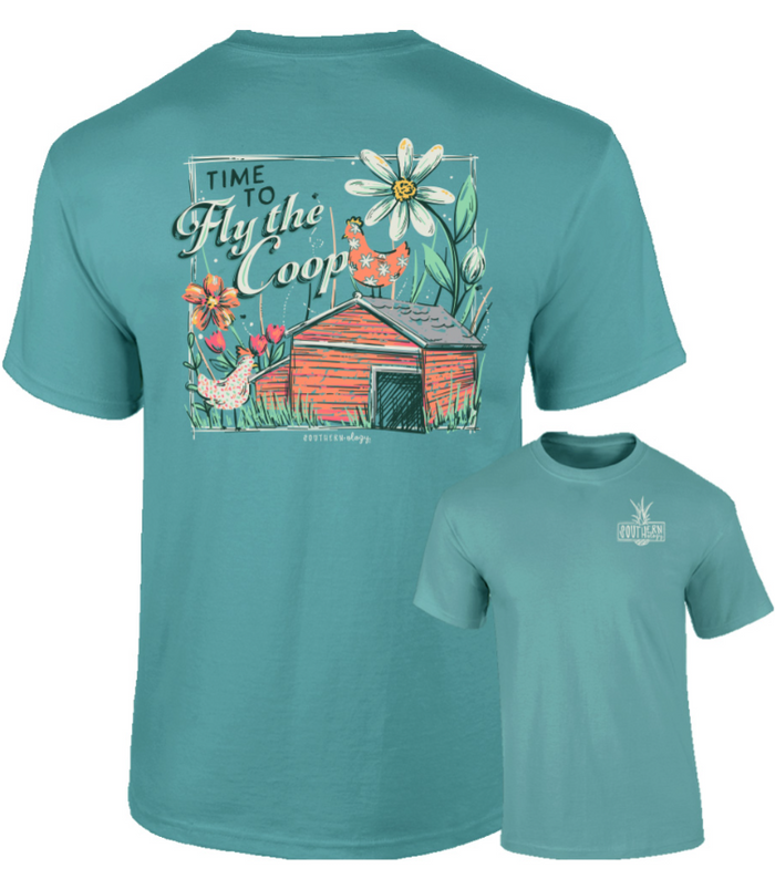 Southernology Tee - Fly The Coop