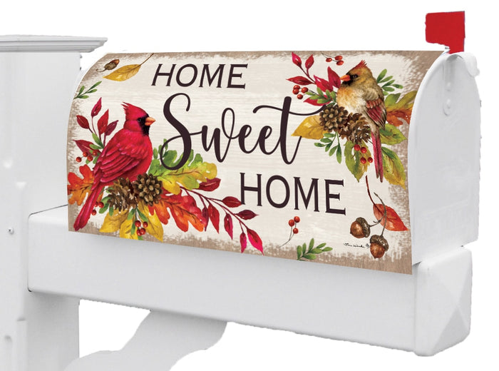 Mailbox Cover - Home Sweet Cardinals