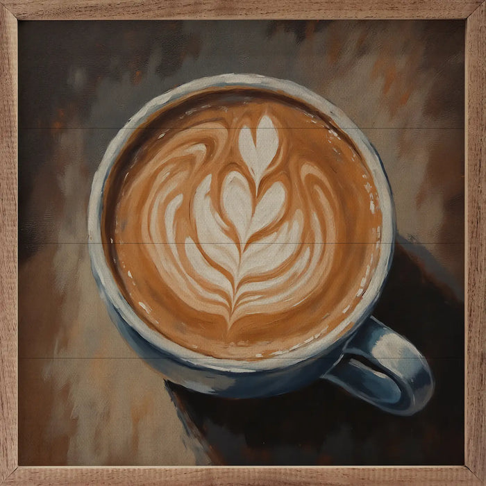 Latte Art Wall Art
