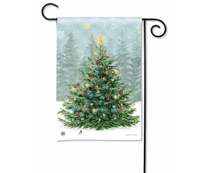 Garden Flag - Light the Tree