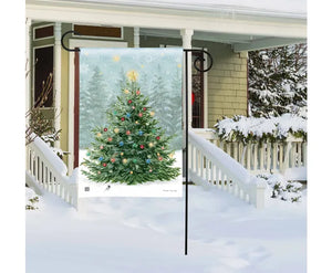 Garden Flag - Light the Tree