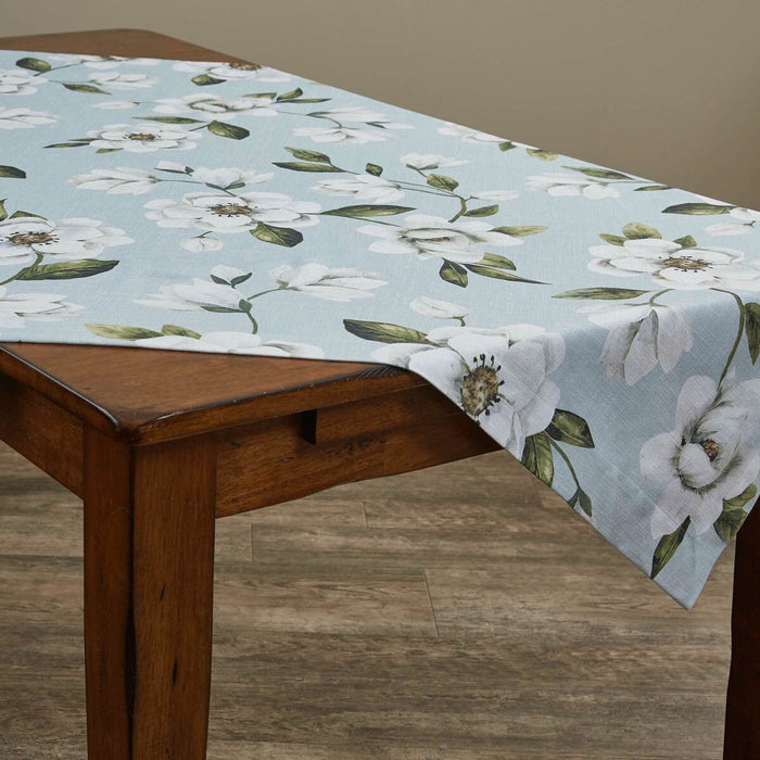 50"x50" Table Scarf - Magnolia Floral