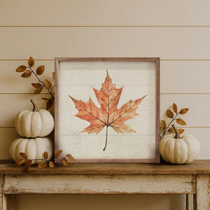 Maple Leaf Wall Art
