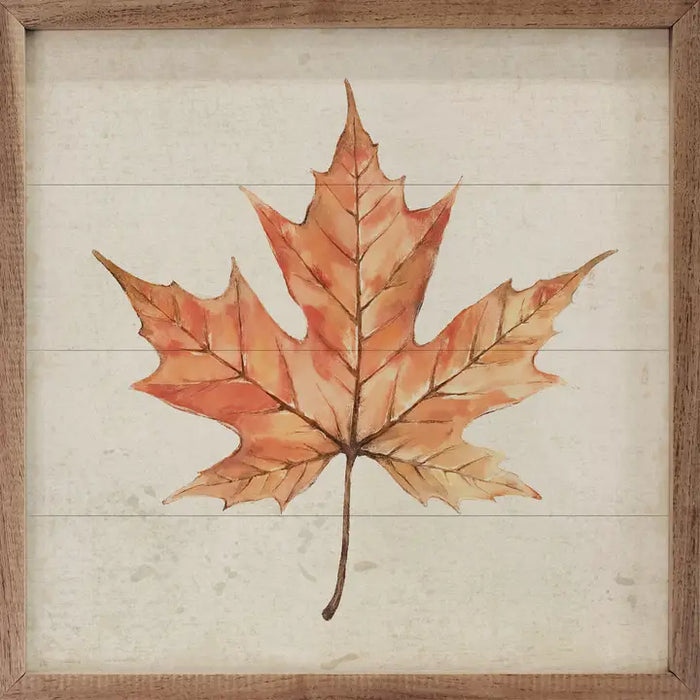 Maple Leaf Wall Art
