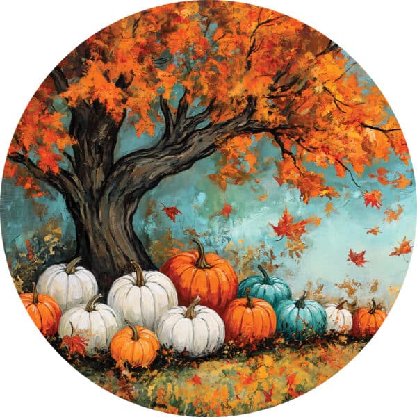 Stepping Stone - Maple Tree Pumpkins