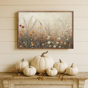 Filed with Mums and Daisies Wall Art