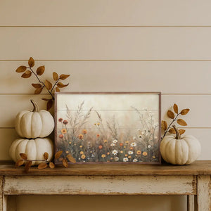 Filed with Mums and Daisies Wall Art