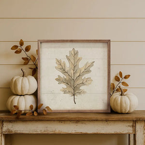 Oak Leaf Wall Art