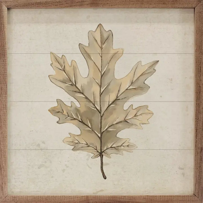Oak Leaf Wall Art