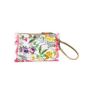 Myra Bag - Prarie Garden Clutch Pouch