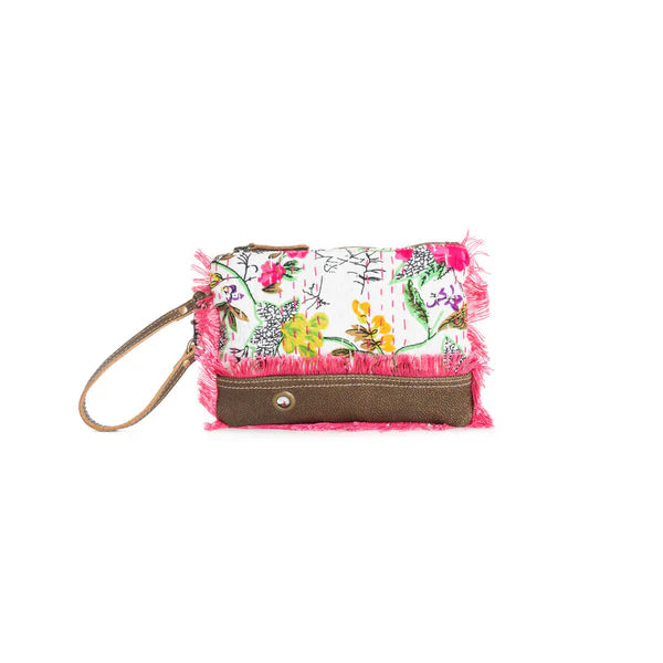 Myra Bag - Prarie Garden Clutch Pouch