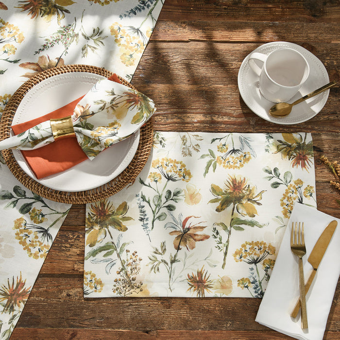 Placemat - Safflower