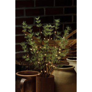 Electric Pine Branch Lights