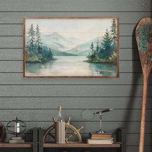 Spring Mountains Wall Art