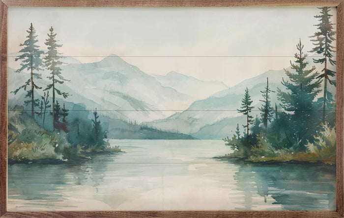 Spring Mountains Wall Art