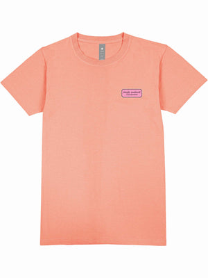 Simply Southern Tee - Coffee Peach