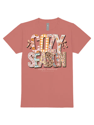 Simply Southern Tee - Cozy Maple