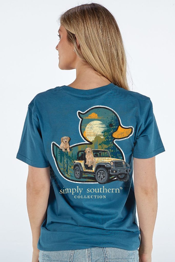Simply Southern Tee - Duck Comet