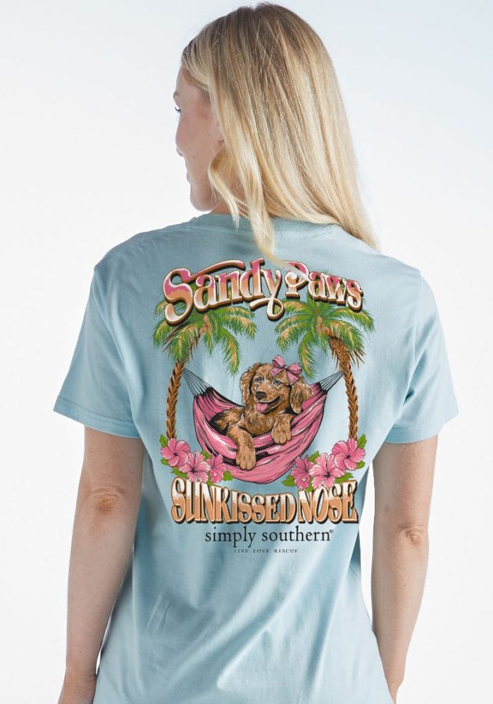 Simply Southern Tee - Paws Ice