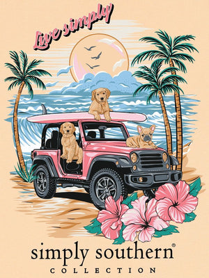 Simply Southern Tee - Simply Dogs Sun