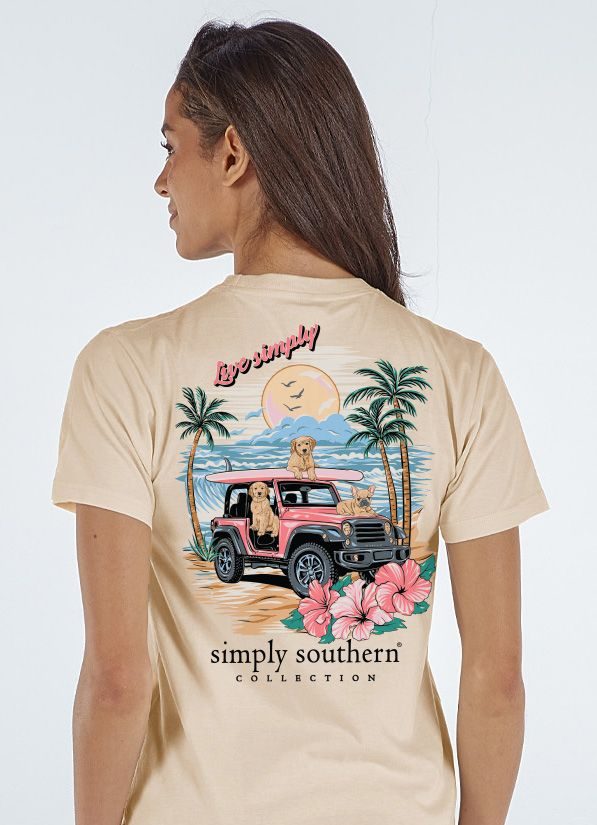Simply Southern Tee - Simply Dogs Sun