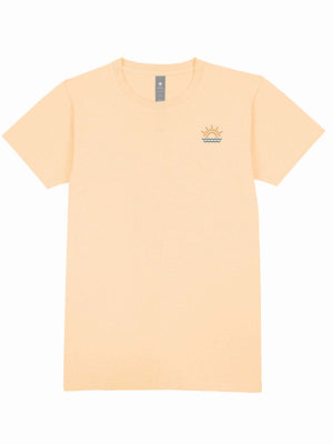 Simply Southern Tee - Sunset Sun