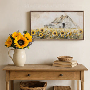 Sunflower Field Wall Art