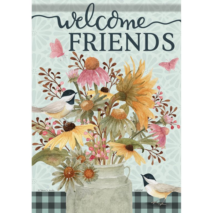 Garden Flag - Welcome Fall