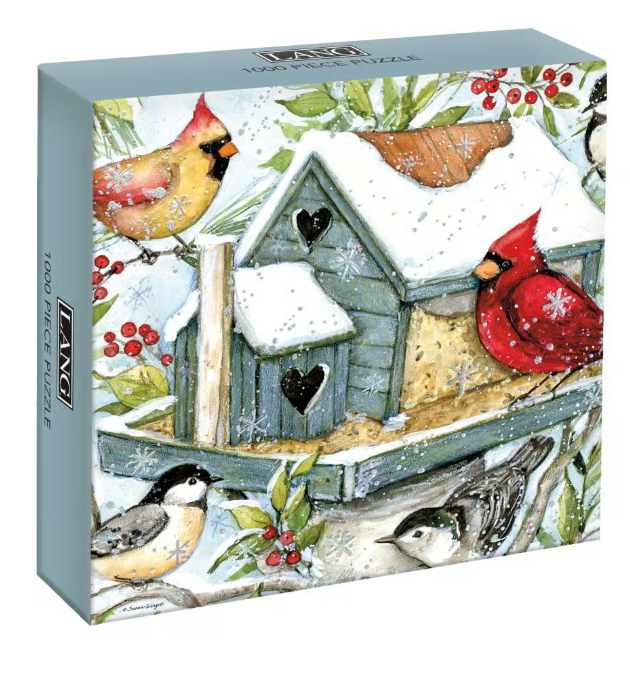Lang 1000 Piece Puzzle - Winter Birds