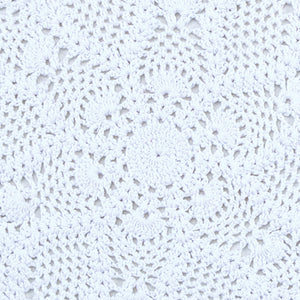 Small Lace Accent Mat - Kadia
