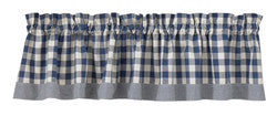 Valance - York Blue