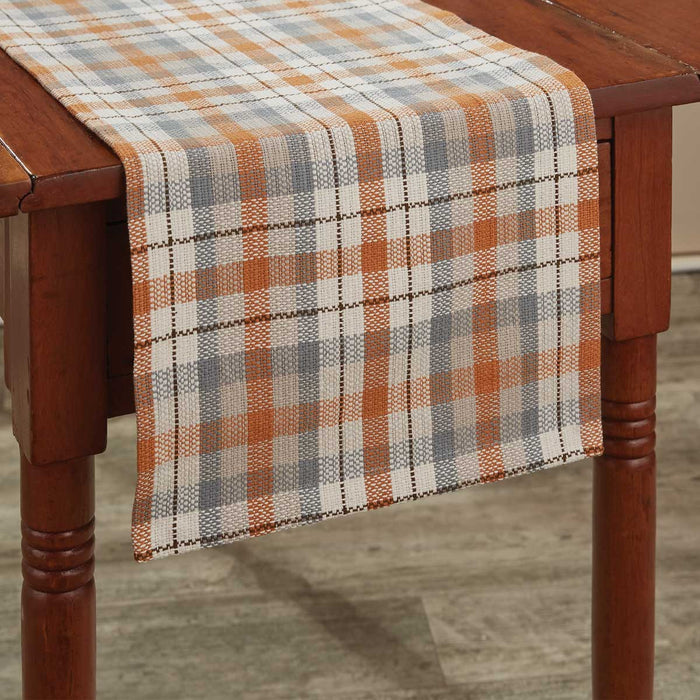 Table Runner - 13x36 - Apricot and Stone