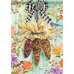 Standard Flag - Indian Corn & Bow