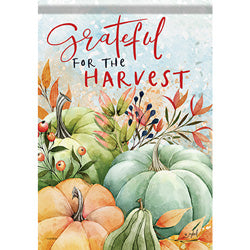 Standard Flag - Harvest Pumpkins