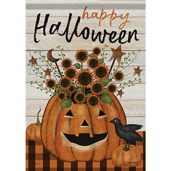 Standard Flag - Jack O'Lantern