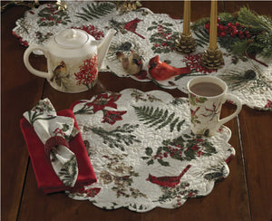 13"x54" Table Runner - Nature Sings
