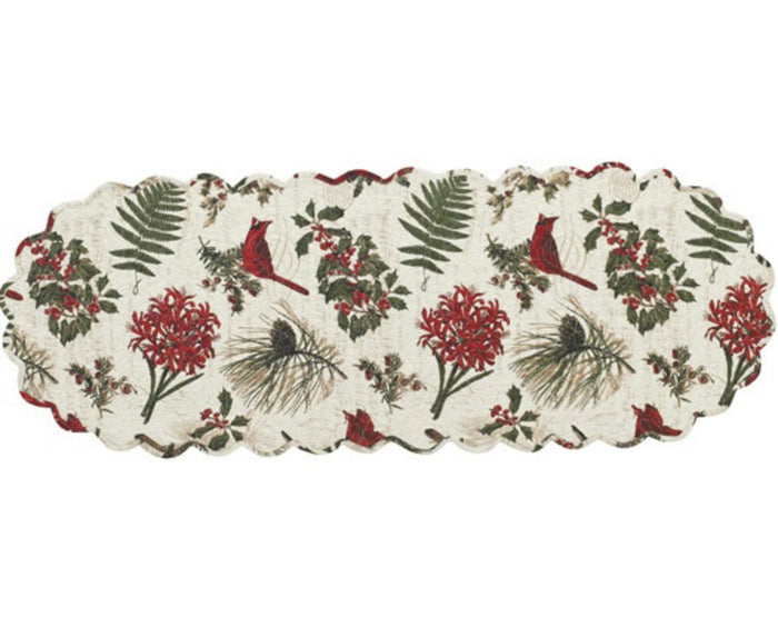 13"x54" Table Runner - Nature Sings