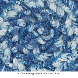 Braided Coaster HS - Denim