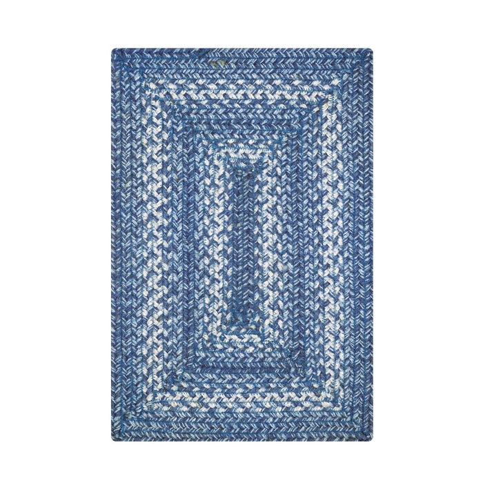 Braided Placemat HS 13x19 Rectangle - Denim
