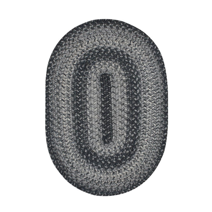 Braided Placemat HS 13x19 Oval - Flint Hill