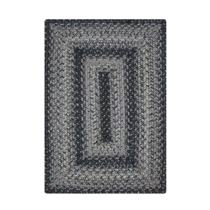 Braided Placemat HS 13x19 Rectangle - Flint Hill