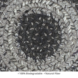 Braided Trivet HS 15" - Flint Hill