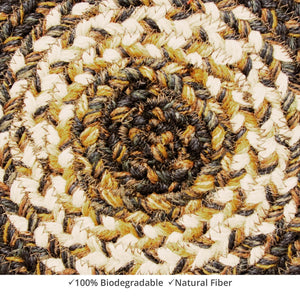 Braided Trivet HS 8" - Kilimanjaro