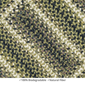 Braided Rug HS 4x6 Rectangle - Pinecone